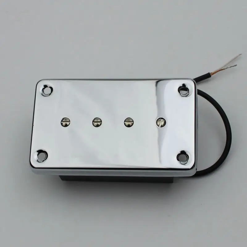 EBC4 Mudbucker Style Bass Guitar Pickup Artec Custom Hot 4 String Sidewinder Bass Pickup Chrome