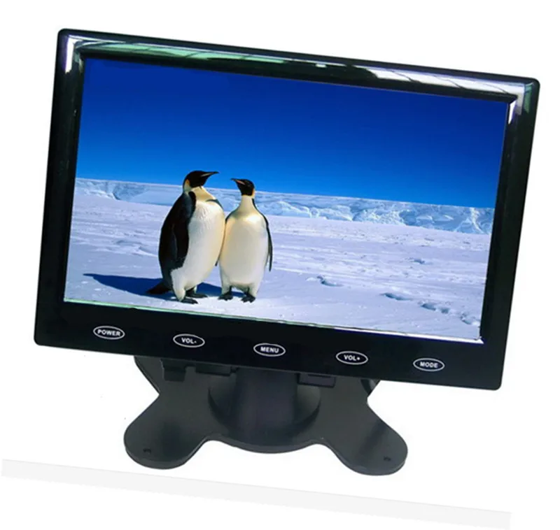 

7 Inch Touch Screen TFT Monitor For CCTV Camera