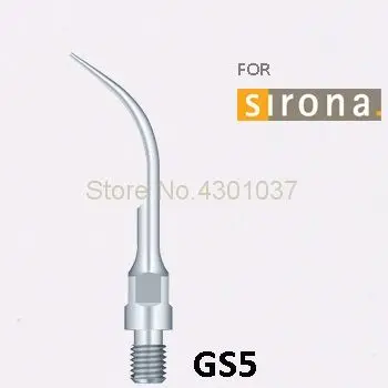 

2pcs GS5 Dental Ultrasonic Scaler Tips Perio Scaling fit SIRONA Handpiece