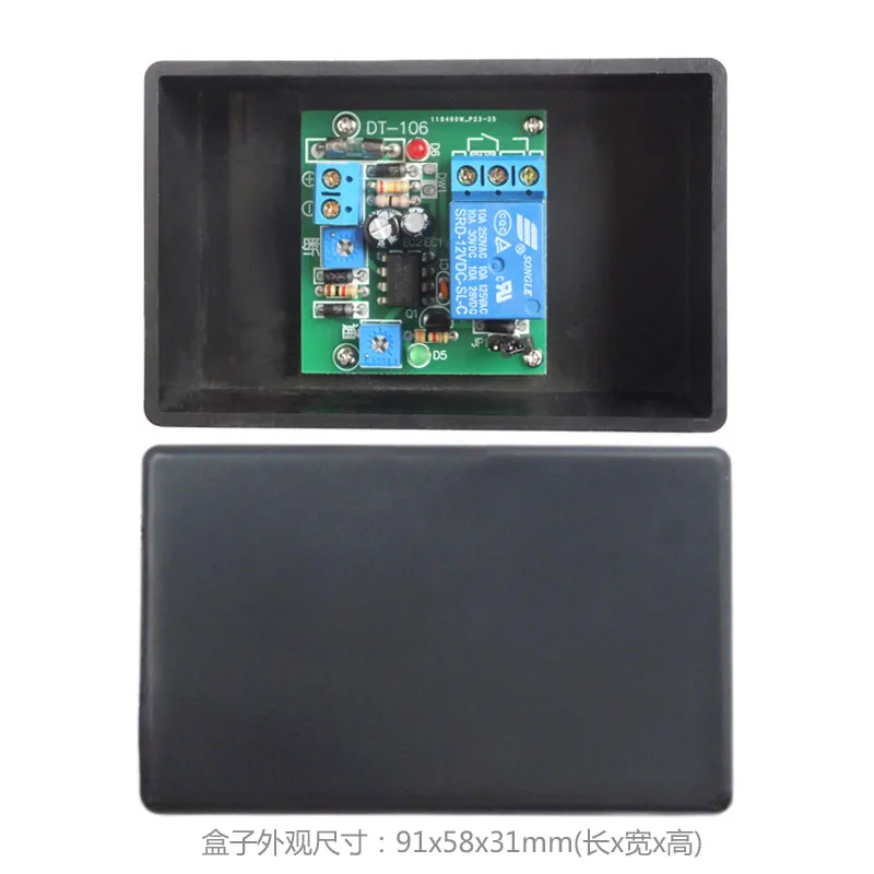 وحدة تأخير دائرية ، مفتاح توقيت ، دورة 12 فولت ، مرحل تأخير ، وحدة عرض النبض