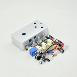 New DIY Guitar Distortion Pedal Kits True Bypass with 1590B High Quality Enclosure  Guitar Parts & Accessories