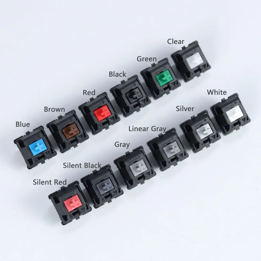 Original Cherry mx switch 3 pin mechanical keyboard brown blue red Original Cherry mx switch 3 pin mechanical keyboard brown blue red