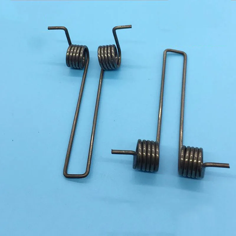 Double twisted spring carbon steel 2.0 wire diameter * 15 mm outer D * 70MM long torsion spring X10