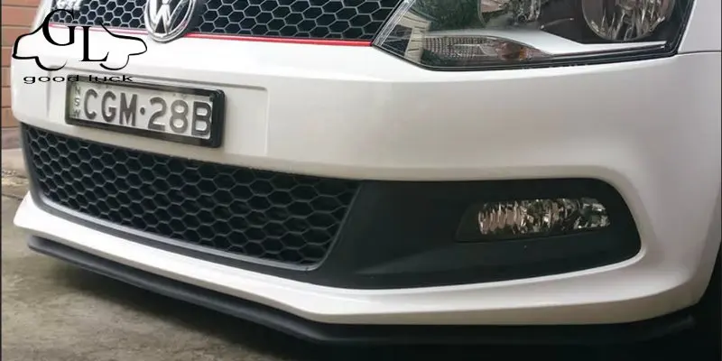 Bumper Lip Deflector Lips For Volkswagen VW Touran Front Spoiler Skirt For Car Lip Fans Car View Tuning / Body Kit / Strip