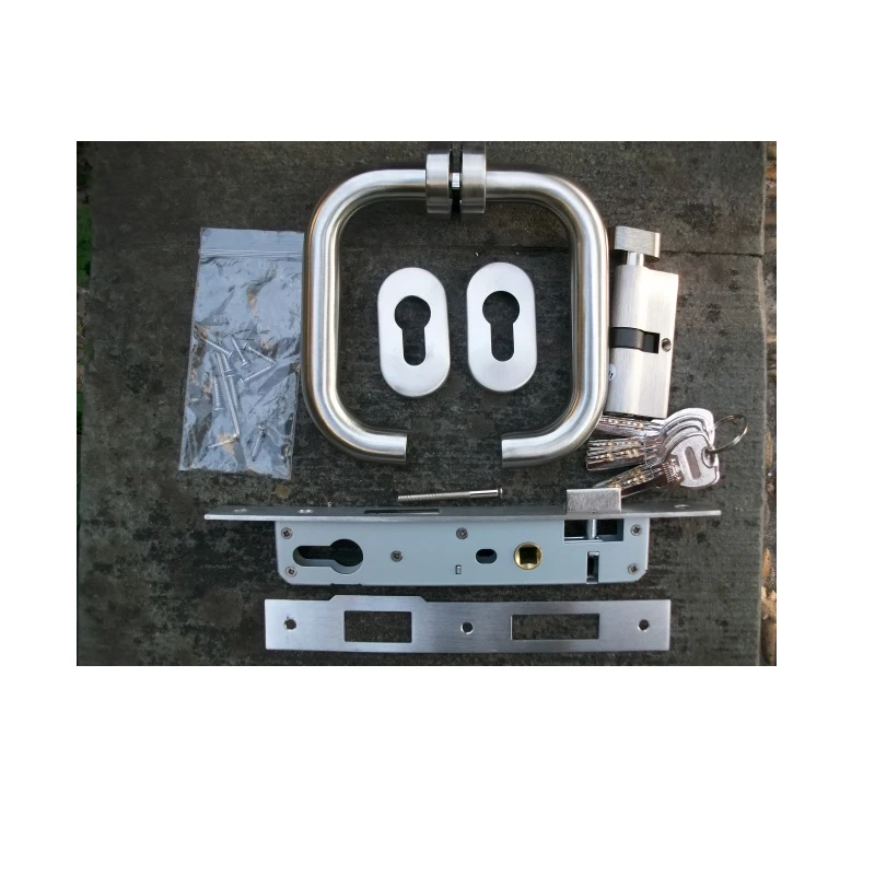 

85*20/85*25/85*30 ALUM.DOOR LOCK WITH BRASS CYLINDER,PVC WINDOW AND DOOR LOCK, LOCK FOR NARROW GATE