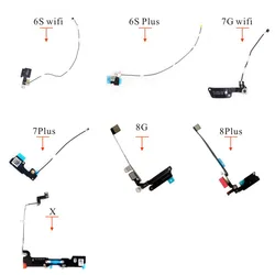 wifi Antenna signal flex cable For iPhone 6s 7 8 plus X 10 GPS Signal Flex Cable on louder Speaker replacement repair