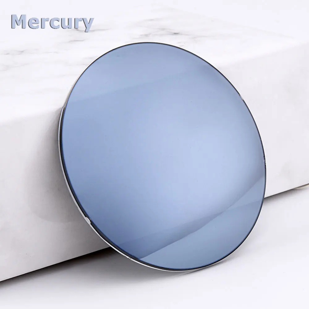 Gmei Optical 1.499 CR-39 Standard Index Resin Mirror Colourful Coating Polarized Myopia Sunglasses Prescription Optical Lenses
