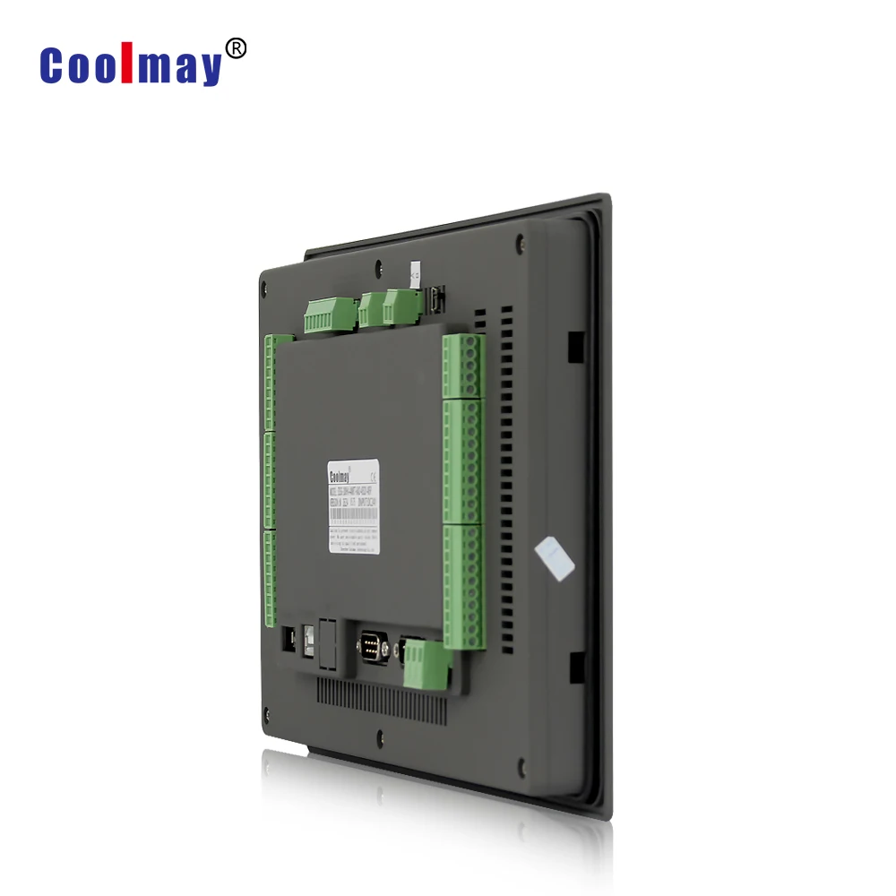 plc with hmi integrated controller programmable logic controller with 10 inch touch screen