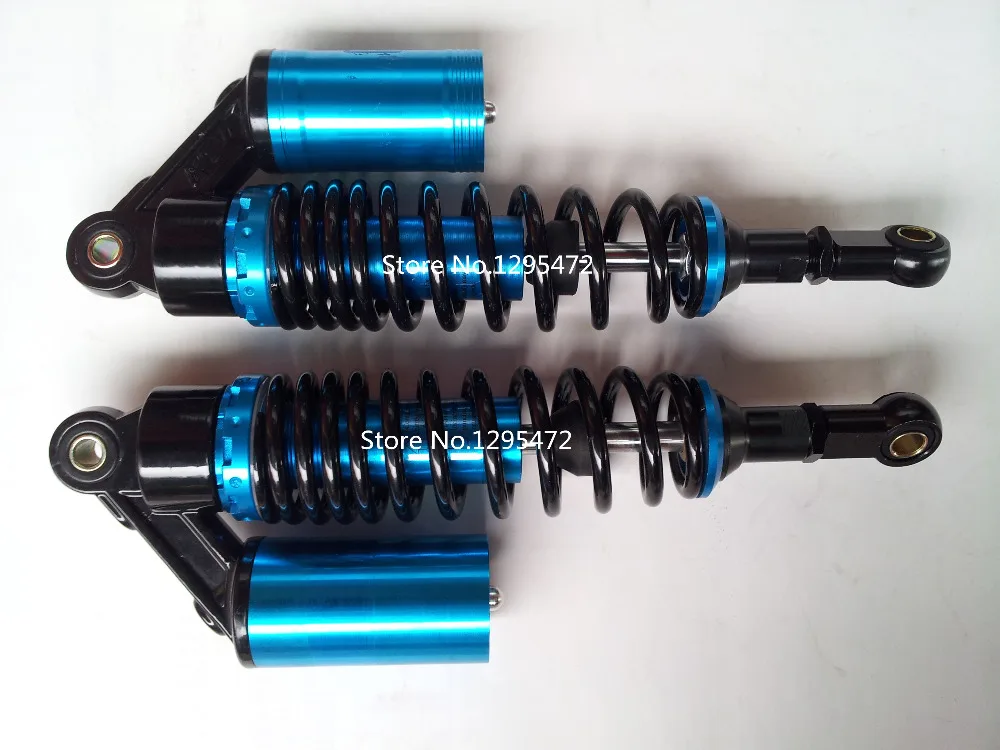 315mm   7mm spring  motorcycle    shock absorber  assy  for   motorbike  DIRT BIKE  ATV QUAD  black+blue