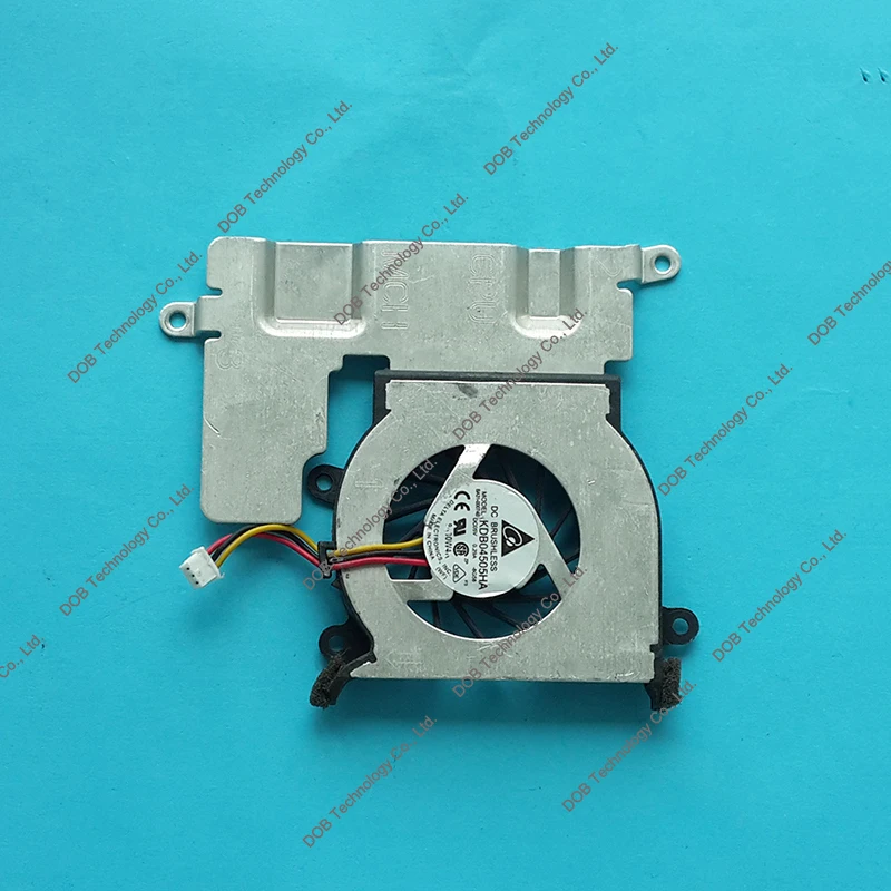 Laptop cpu cooling fan for SAMSUNG N10C NC10 ND10 NP-NC10 N110 N108 P/N:MCF-925AM05 BA31-00074A 3PINS fan KDB04505HA 8G58