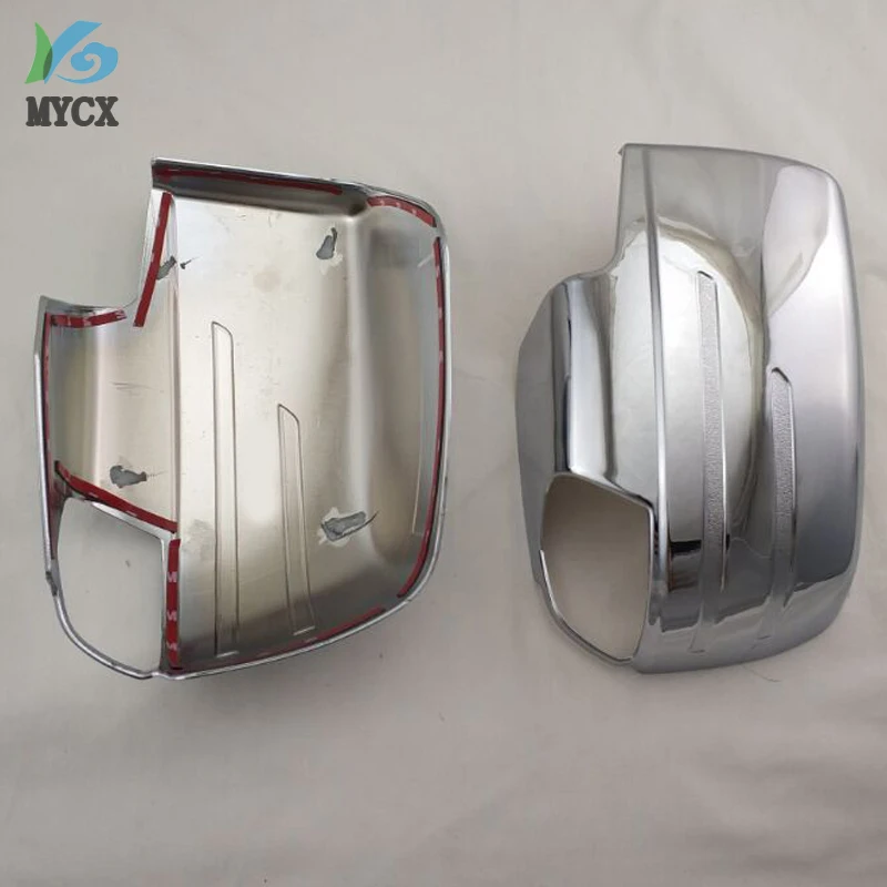 

2013-2019 side rearview mirror cover For ISUZU MUX MU-X 2013 2014 2015 2016 2017 2018 2019 chrome auto parts ABS accessories