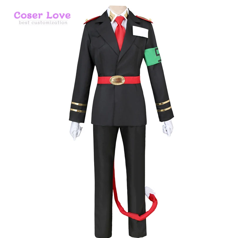 Detentionhouse Nanbaka Rokuriki Daisen Cosplay costume Carnival Halloween Christmas Outfit