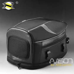 Motorcycle Tail Bags Waterproof Back Seat Bags Kit Travel Bag Motorbike Scooter Sport Luggage Rear Seat Rider Bag Pack