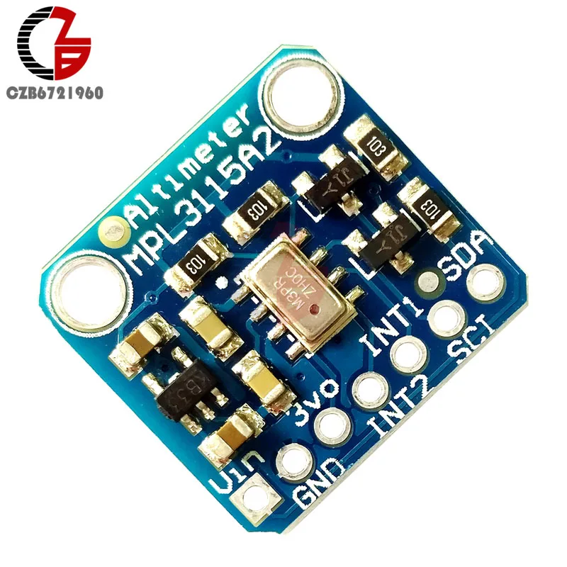 MPL3115A2 I2C Intelligent Temperature Pressure Altitude Sensor V2.0 For Arduino
