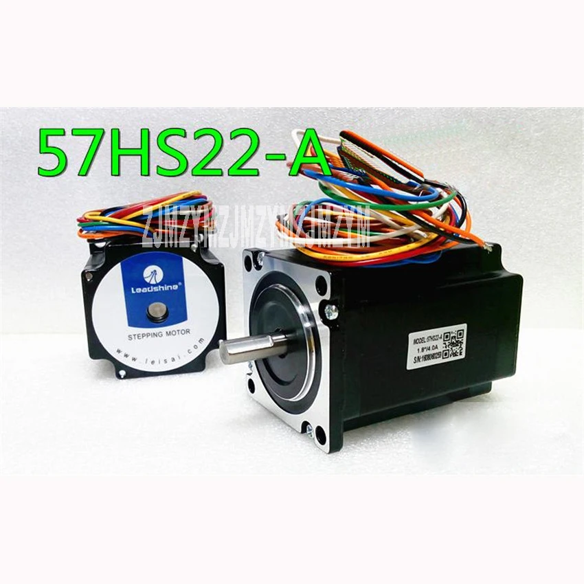 57 series two phase stepper motor 57HS22-A  / 2.2N.M  ,Insulation resistance 100 megohms min, 500VDC Radial runout 0.06Max