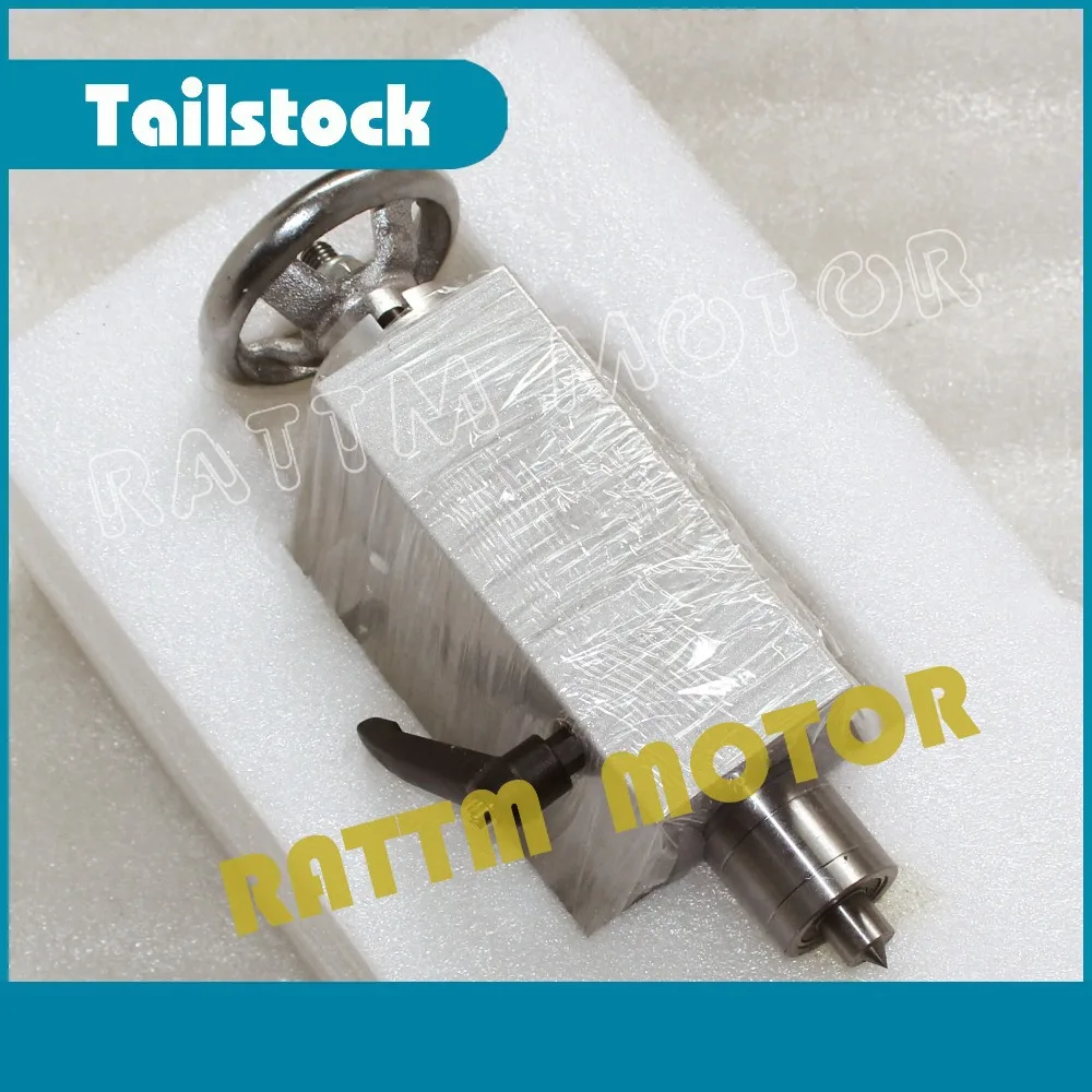 CNC tailstock for rotary axis( A axis, fourth axis the axis of rotation parts--tail top,thimble,activity center,50mm Telescopic