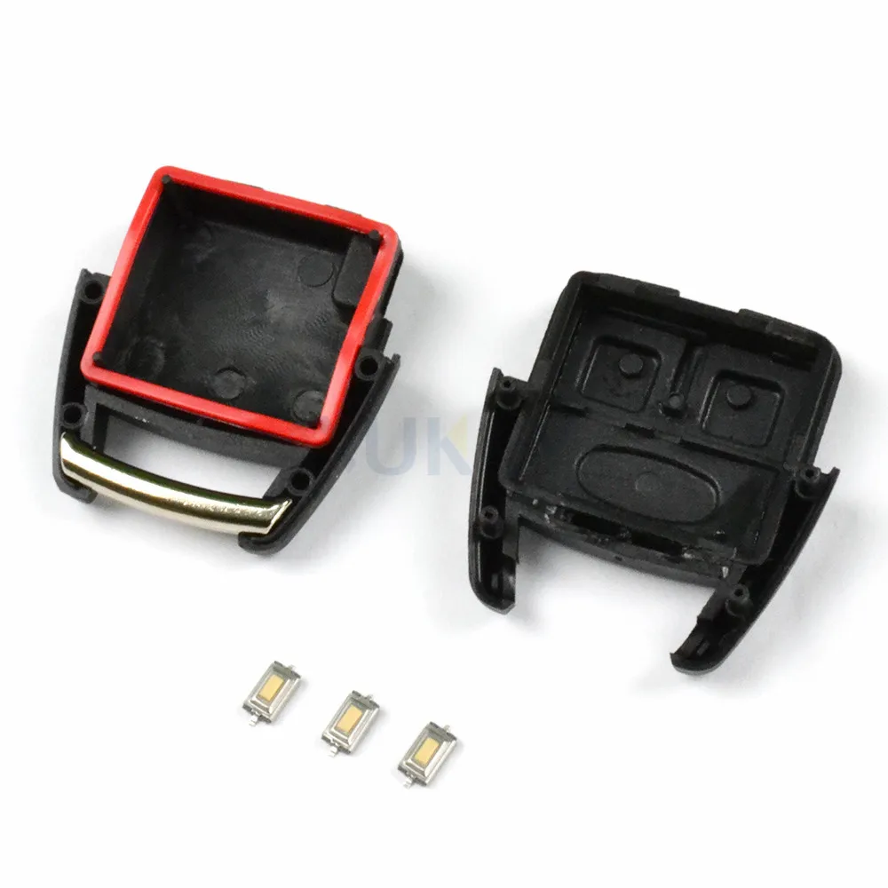 AX For Vauxhall Opel Astra G Zafira A Vectra Repair Kit Micro Switch Replacement Remote Key Case Shell