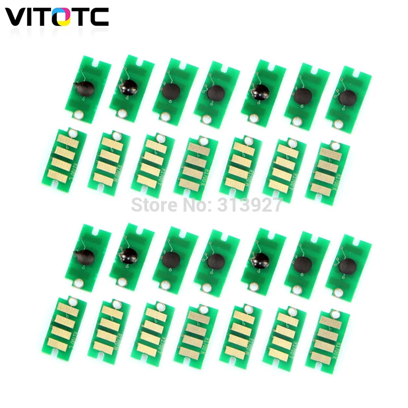 20x Toner Cartridge Chip Compatible for Epson AcuLaser C1700n C1700dn C1750n C1750w CX17n CX17wf Printer Toner Powder Reset Chip