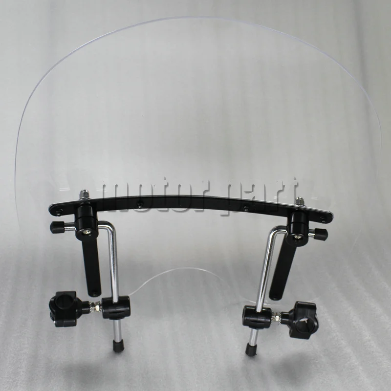 Motorcycle Windscreen For 2005-2017 Yamaha Stryker 1300 XVS1300 Roadliner Stratoliner 1900 XV1900 7/8\