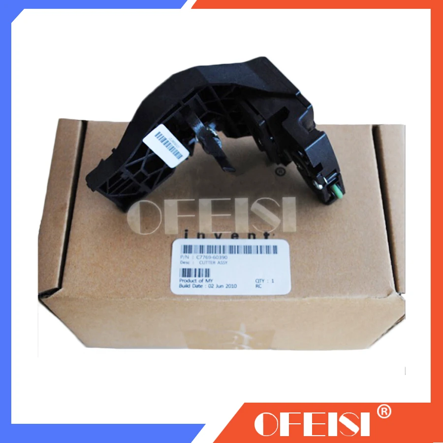 2PC X New original C7769-60390 C7769-60163 Cutter assembly for DesignJet 500/800 510 plotter parts on sale