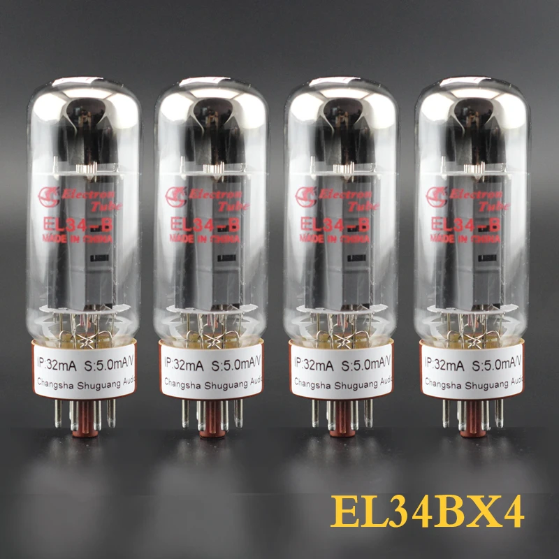 New products in 2024  EL34-B EL34B Shuguang Vacuum Tube Factory matching/parameters are the same/genuine products