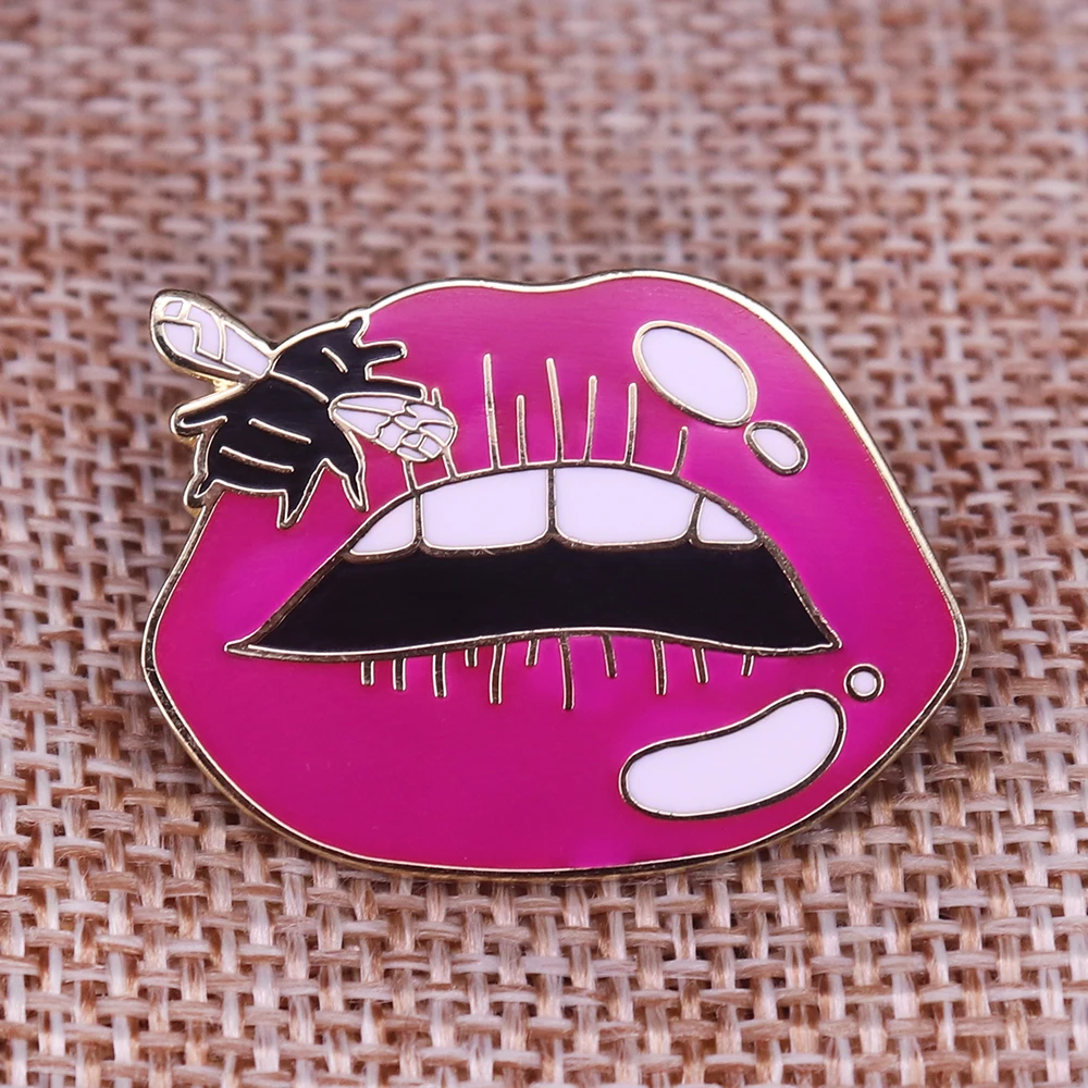 Bee Yourself Future is Female Pin Feminist Female Empowerment Fight the Patriarchy Equality Women's Rights Girlpower badge