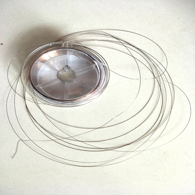 Kawat las Laser AL5356 pengisi logam untuk elektroda las Solder (0.2/0.3/0.4/0.5/0.6mm) K004