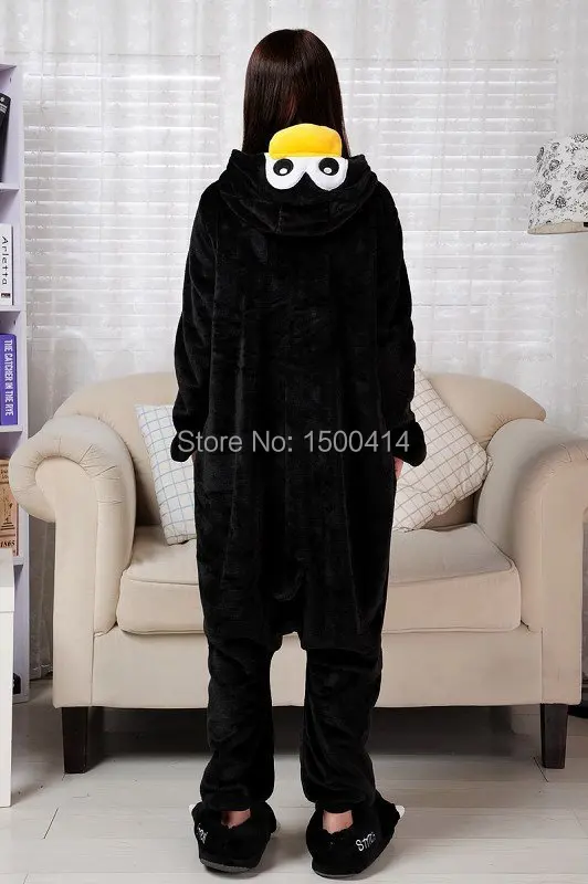 Animal Costume Penguin Kigurumi Adult Onesies Unisex Women Men\'s Pajamas Halloween Christmas Party Cosplay Costumes