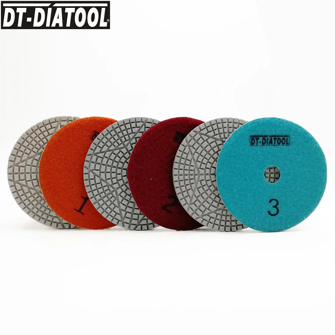 DT-DIATOOL 2sets/6pcs Dia 100mm/4