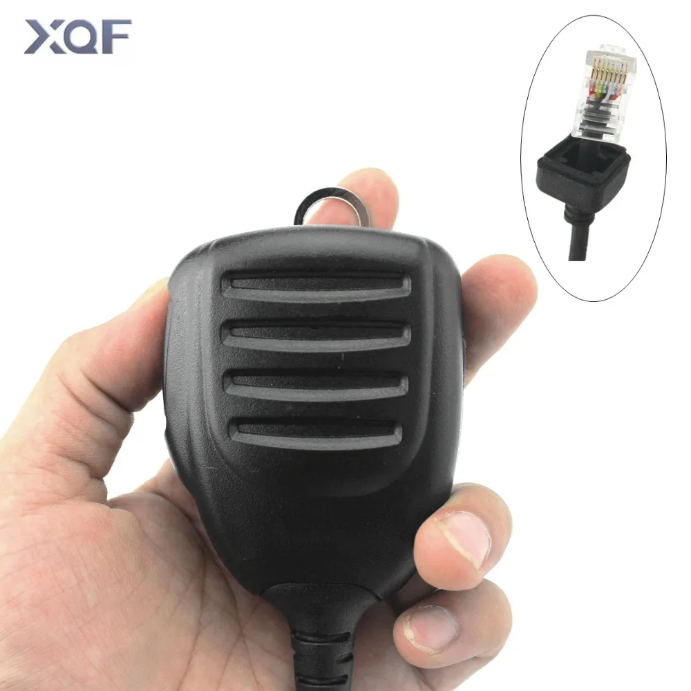 

Hand Speaker Mic HM-154 Radio Microphone For ICOM Radio IC-2820H IC-2825E IC-2300H IC-2800H IC-2100H IC-208