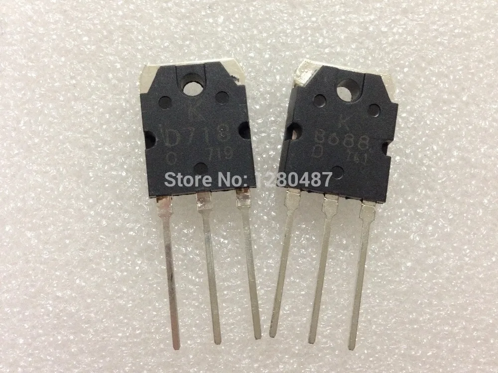 HAILANGNIAO new 10pair 2SD718 & 2SB688 Transistor (10 x D718 + 10 x B688)