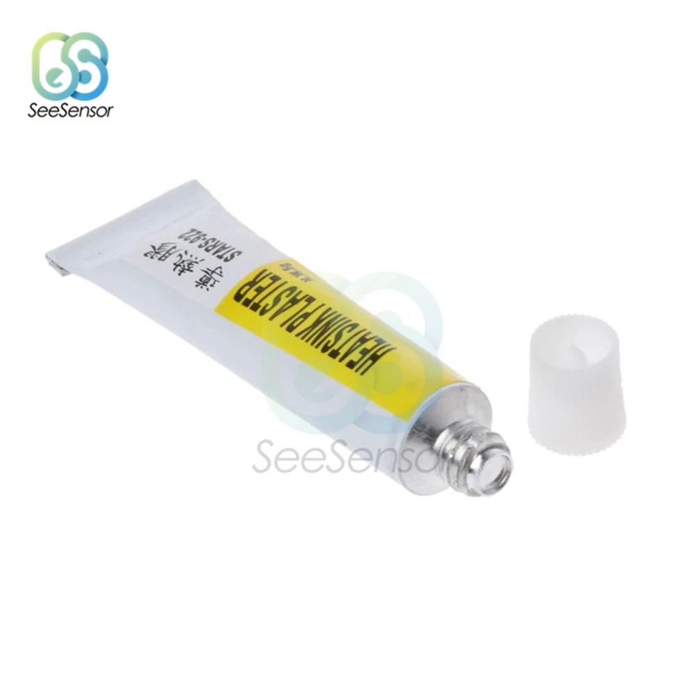 3pcs 5g STARS-922 Heatsink Plaster Thermal Grease Adhesive Cooling Paste Strong Adhesive Compound Glue For Heat Sink