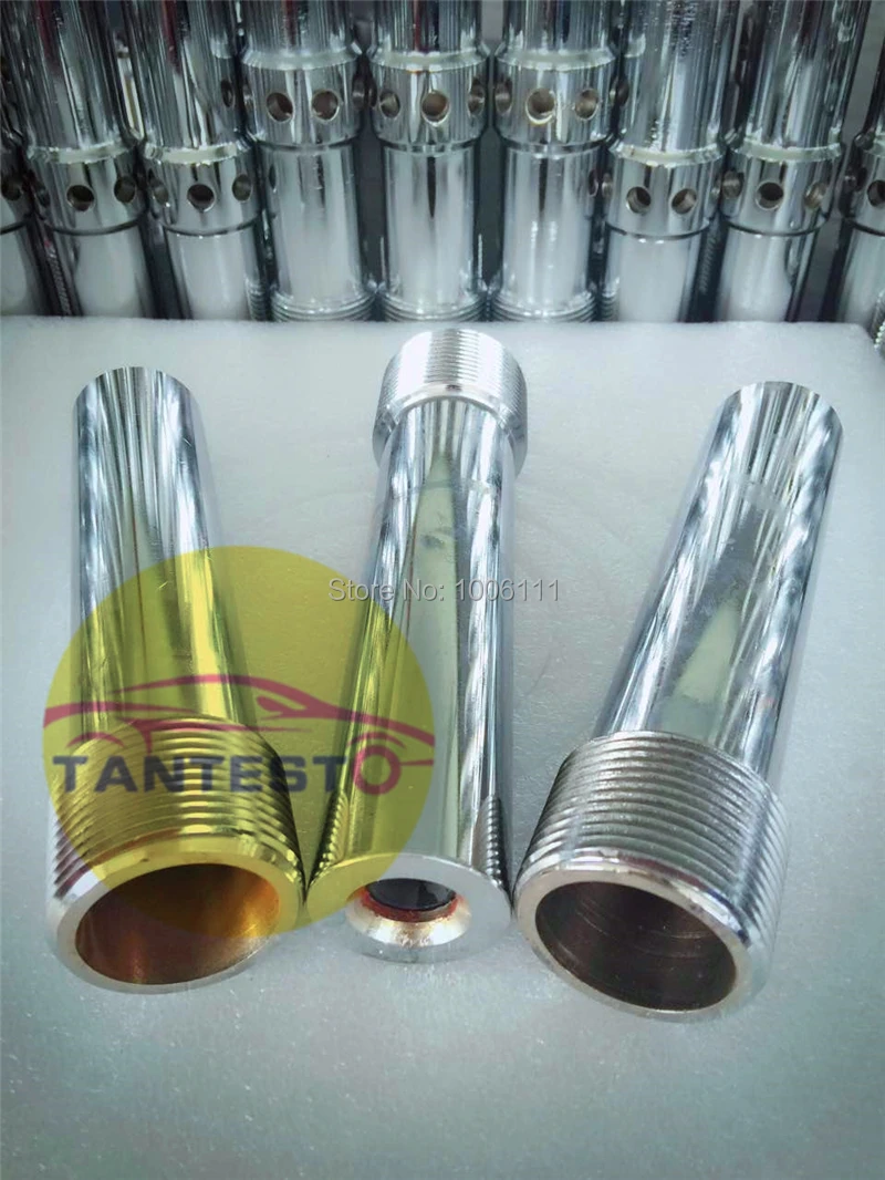 6 mm/8 mm/10 mm/12 mm Venturi-düse mit doppeltem Lufteinlass, Silikonkarbid-strahlpistole, Sandstrahl-Sprühdüse – Detail 6