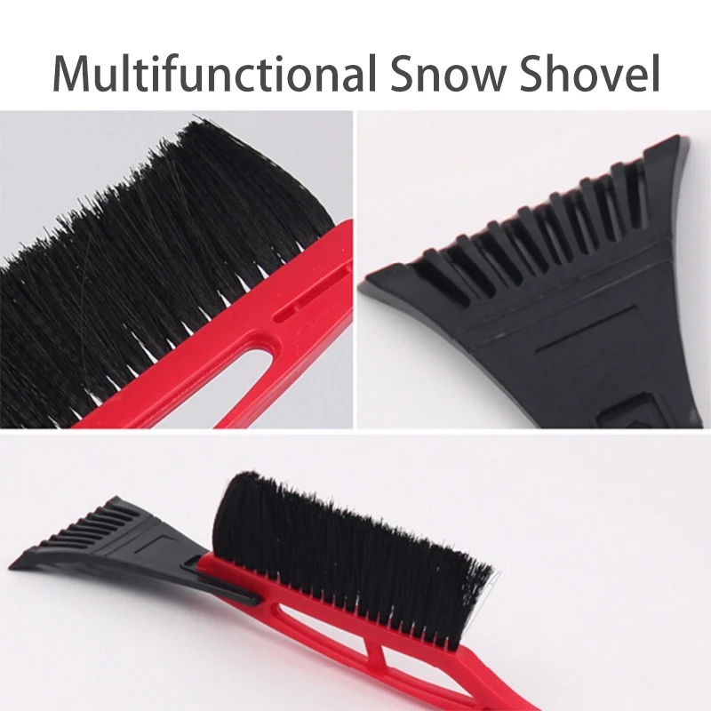 ZD 1X Car Multifunctional Snow shovel Long handle De-icing brush For VW polo passat Ford focus ranger Nissan qashqai accessories