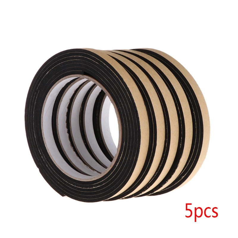 5Pcs 2M Gas Stove for Gap Cooker Slit Antifouling Strip Seal Ring Tape Kitchen T