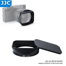 JJC 67mm Thread Size Bayonet Square Camera Lens Hood for FUJINON LENS XF16mmF1.4R WR  Replaces LH-XF16