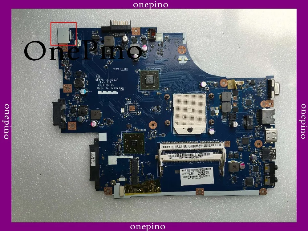 Fit for acer 5551G 5552G 5551 5552 laptop motherboard LA-5912P laptop motherboard 100% tested