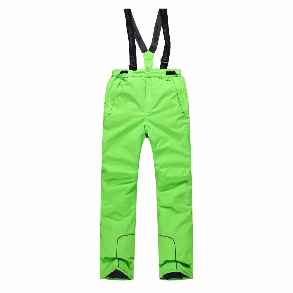 Detector Kids Winter Outdoor Water Resistant Windproof Breathable Snowboard Trousers Ski Pants Boys 6-16y Pantalones Waterproof