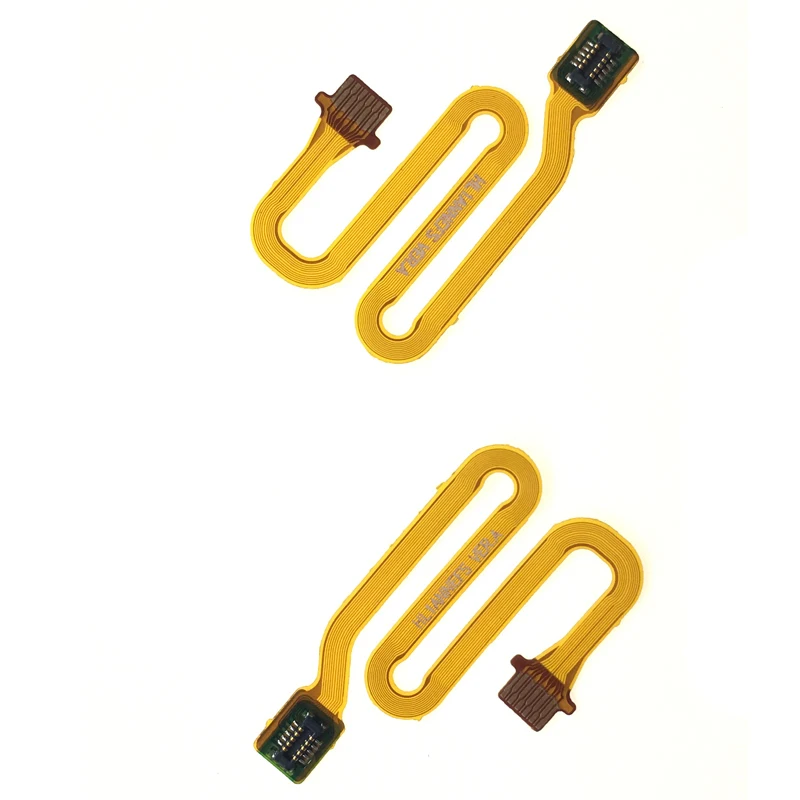 Replacement Parts For Huawei P20 lite nova 3e Fingerprint Sensor Scanner Touch ID Connect Flex Cable Ribbon