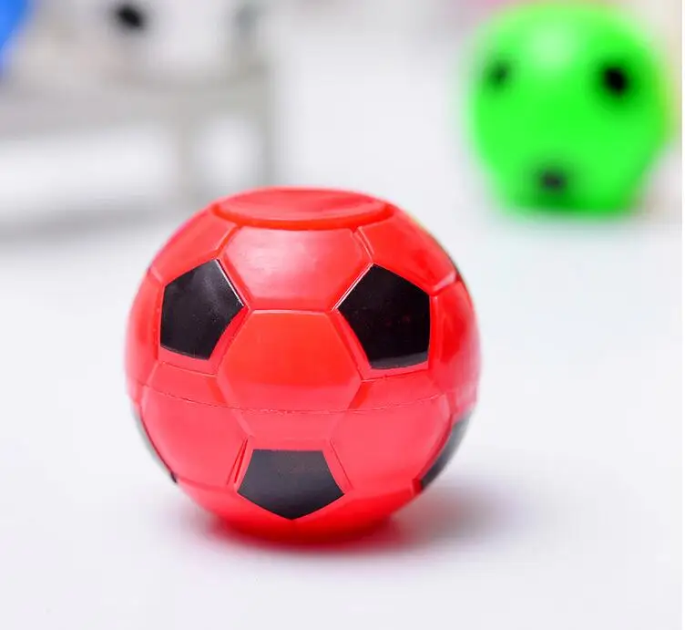 Boule de Football avec doigts pour enfant, 2022, 50mm D, Gyro Spinner, anti-Stress, jouets scientifiques, meilleurs cadeaux