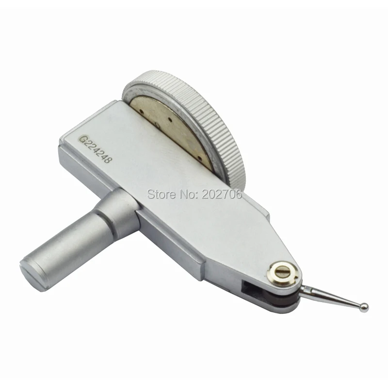 0-0.2mm 0.002mm 7Jeweld Miron Dial Test Indicator 0-0.8mm 0.01mm Dial Indicator Dial Level Gauge Scale Precision Metric Dovetai