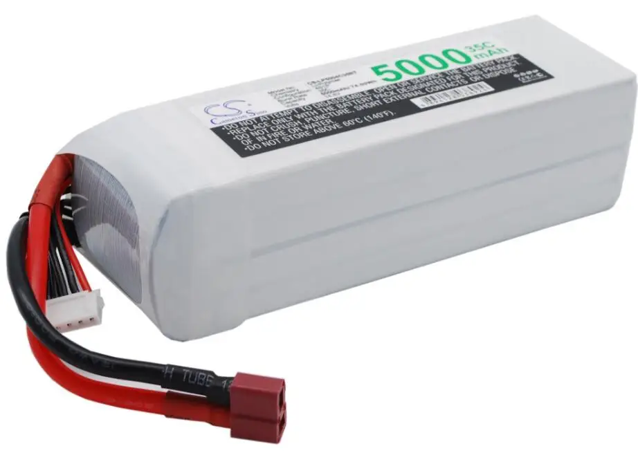 Cameron Sino 5000mah battery for RC CS-LP5004C35RT batteries