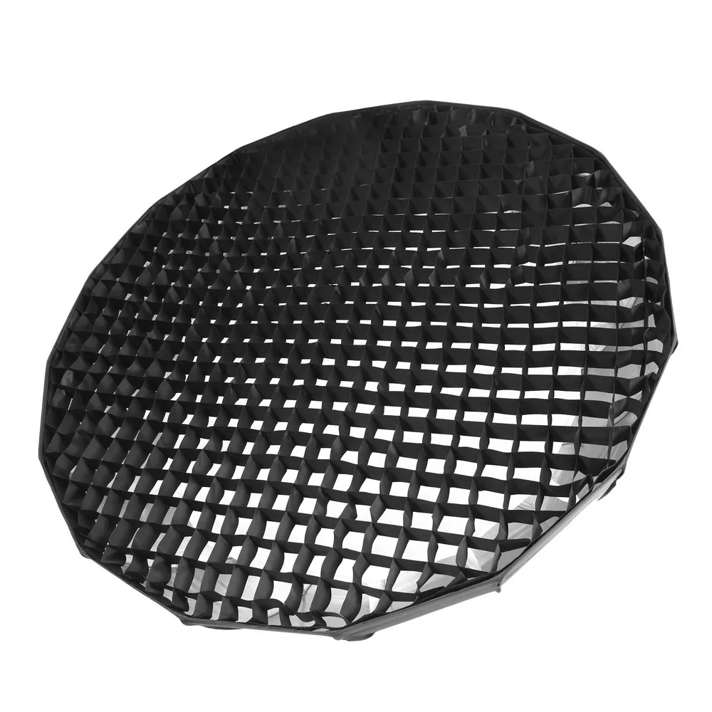 85cm Honeycomb Grid For Selens QR Parabolic Beauty Dish Softbox Nylon Collapsible Fabric