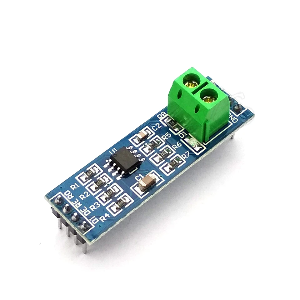 MAX485 Module RS-485 TTL to RS485 MAX485CSA Converter Module For Arduino Integrated Circuits Products