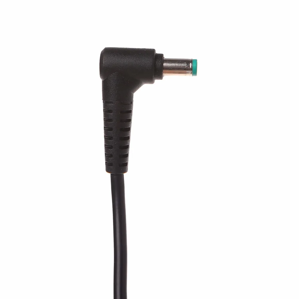 Cabo adaptador de alimentação DC, 22AWG, apto para Toshiba, Asus, Lenovo, Laptop, Notebook, 5.5mm * 2.5mm