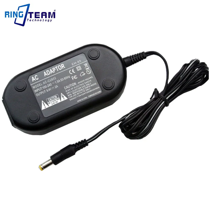 Wholesale 10pcs/Lot. Replace Nikon EH-52, EH52, EH-53, EH53, EH-55, EH55 Digital Camera AC Power Adapter