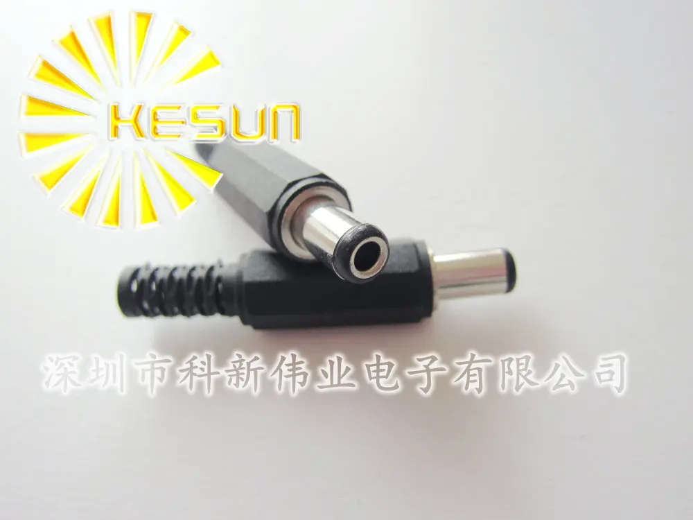 

Free Shipping 100PCS/LOT 2.5MM DC PLUG 10MM SHAFT