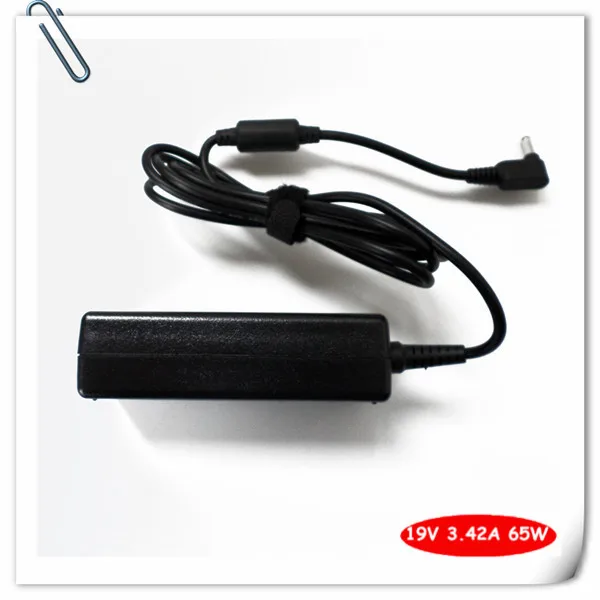 65W AC Adapter/Power Supply Cord for Asus Zenbook UX32VD-R3001V U38DT UX42VS UX301 U38N Ultrabook Laptop Battery Charger