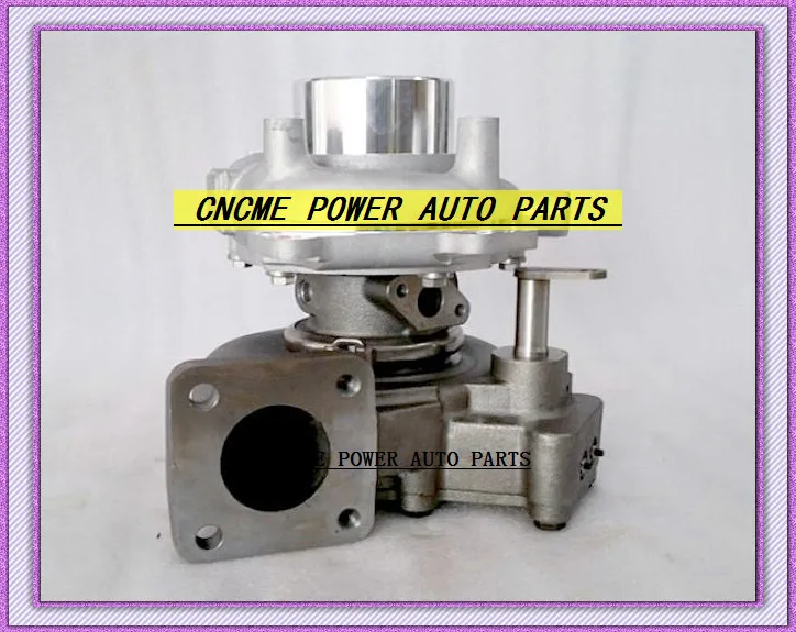 ww NO التيار المتناوب توربو RHF55V فيت VDA40016 8980277725 8980277720 8980277722 ل ايسوزو NRR NPR NQR 75L لجي إم سي 3500 4500 واط 4HK1-E2N 5.2L