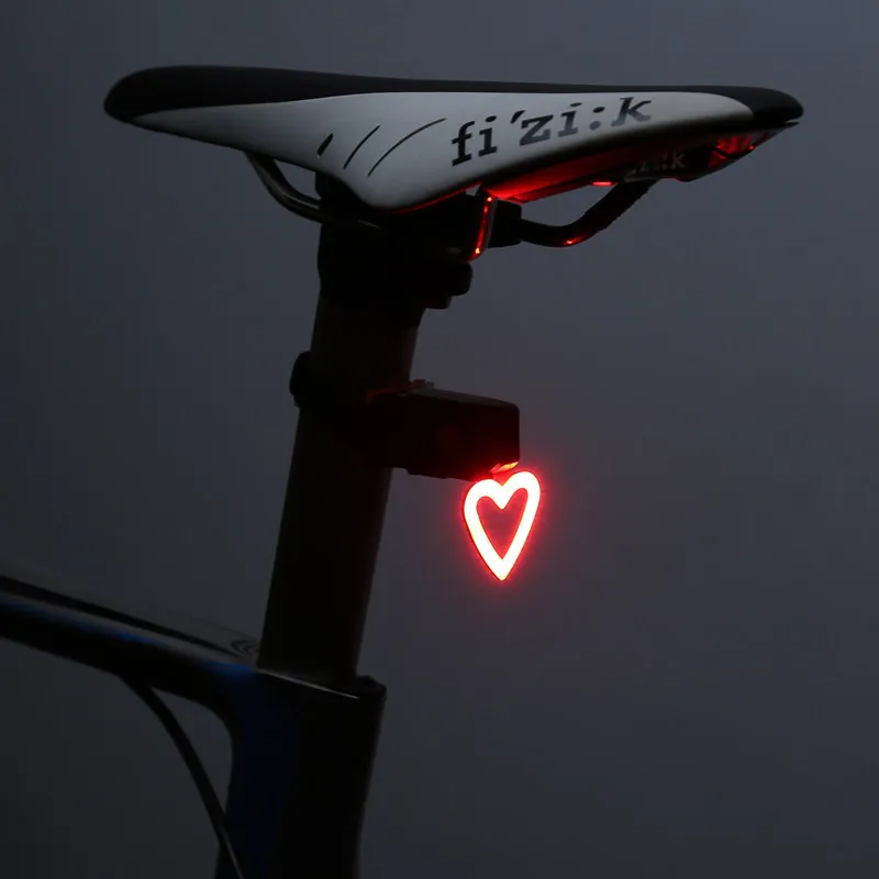 Bicycle Flashlight Multi Lighting Modes USB Charge LED Bike Taillight  Rear Bicycle Lights for Mountains Bike Seatpost